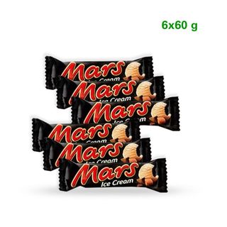 Zestaw 6x Baton Lodowy Mars 60G