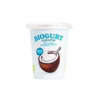 Yogur Vegetal de Coco Bio Cesta 400g Bio Cesta