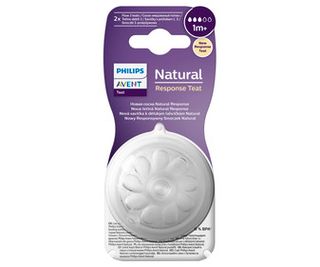 Tetina Avent Natural Response Flujo Medio T3 1M+