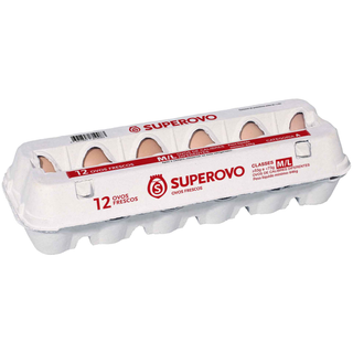 Ovos Classe M/L Superovo (emb. 12 un)