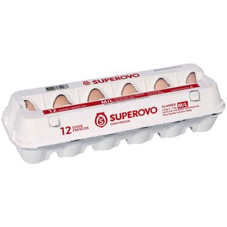 Ovos Classe M Superovo (emb. 12 un)