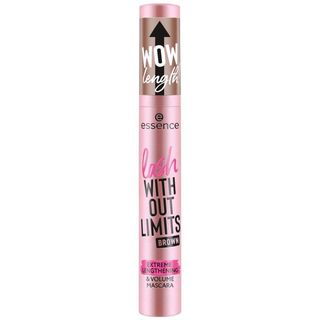 Without Limits Brown Extreme Máscara de Pestañas Volumen y Alargamiento - Essence - 13 ml 4059729421425