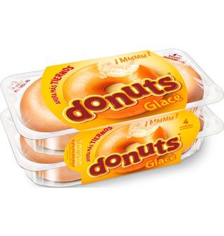 Donuts Glace 4 Uds. 208 G