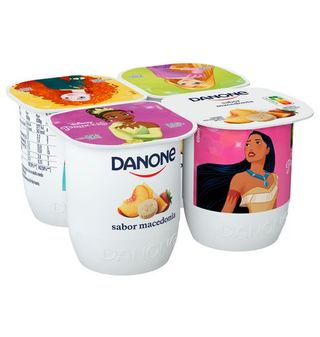 Yogur Danone Sabor Macedonia 4 Uds.
