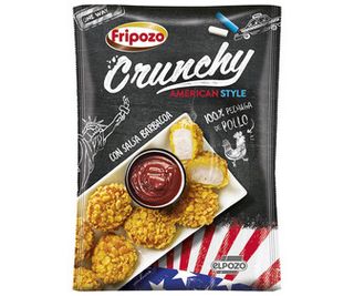 Crunchy 100% De Pollo Fripozo 300 Gr