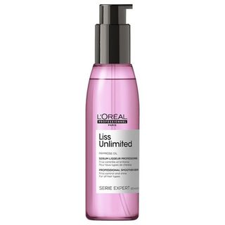 Aceite Peinado Liss Unlimited - L'Oréal Professionnel - 125 ml 3474636974320