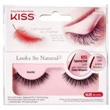 Looks So Natural Pestañas Postizas - Kiss - Negro 731509616576