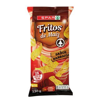 Snacks Spar Fritos De Maíz Sabor Barbacoa 130Gr