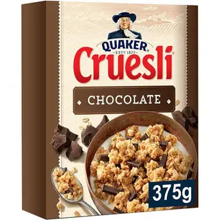 Cruesli Quaker Chocolate 375G (18831222)