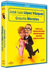 Pack José Luis López Vázquez/Gracita Morales  - Blu-Ray (8421394416062)