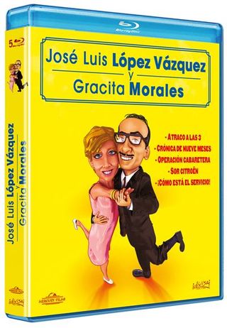 Pack José Luis López Vázquez/Gracita Morales - Blu-Ray (8421394416062)