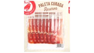 Auchan - Szynka hiszpańska wieprzowa - 100 g