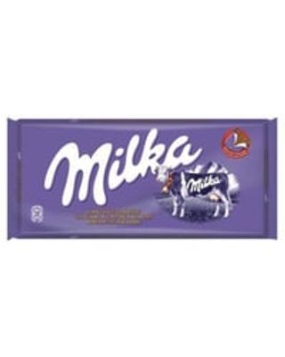 Chocolate Milka de leite 125 g