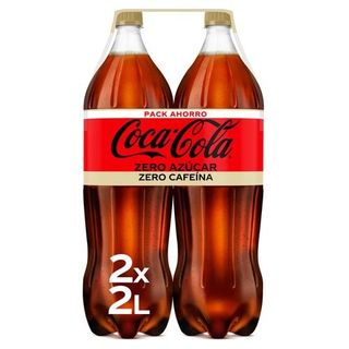 Coca-Cola Zero Zero Pack 2X2 L