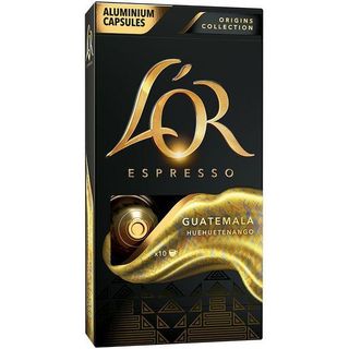 Café Origen Guatemala Compatible Nespresso L'Or, Caja 10 Uds. (23489412)