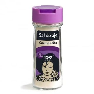 Sal De Ajo Carmencita Sin Gluten 98 G.