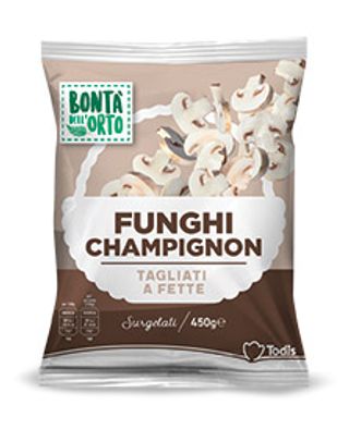 Funghi champignon a fette surgelati