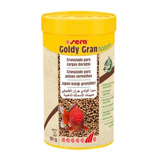 0.25 L Sera Goldy Gran Nature Alimento para peces de agua fría