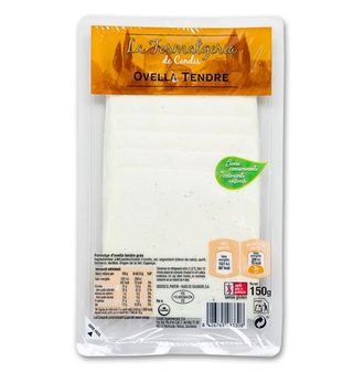 Queso Condis Oveja Tierno Lonchas 150 G