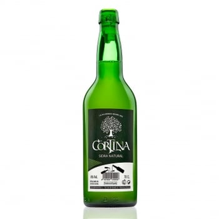 Sidra Cortina Natural Botella 70 Cl.