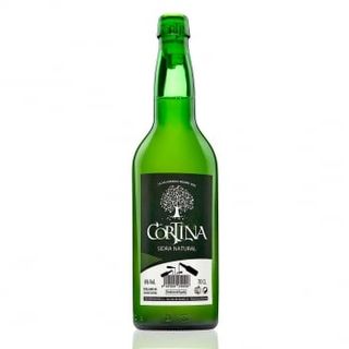 Sidra Cortina Natural Botella 70 Cl.