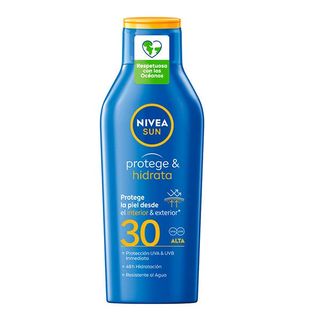 NIVEA Protege & Hidrata Leche Solar SPF 30 400ML 1442061