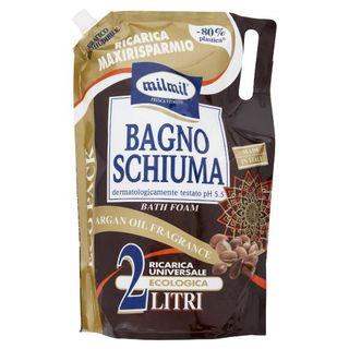 Bagno Schiuma Mil Argan Ric. Lt 2