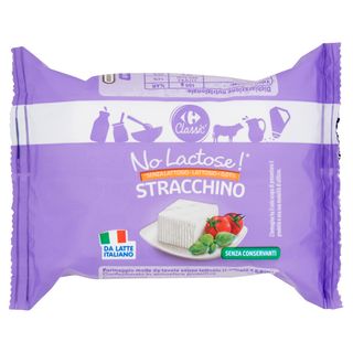 Carrefour Classic No Lactose!* Stracchino Senza Lattosio 100 g