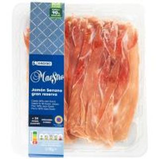 Jamón Serrano Duroc Pétalos Eroski Maestro, Bandeja 90 Gr. (25203415)