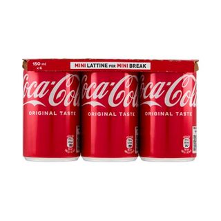 Coca Cola Mincan 6x0.15L