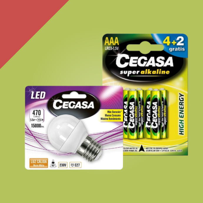 Jardín y Electrónicos