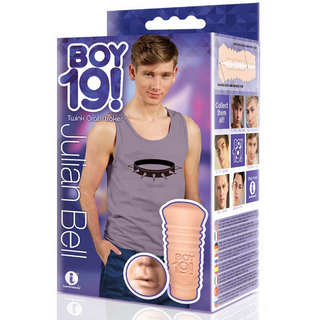 Masturbator Boy 19! Teen Twink Stroker - Julian Bell