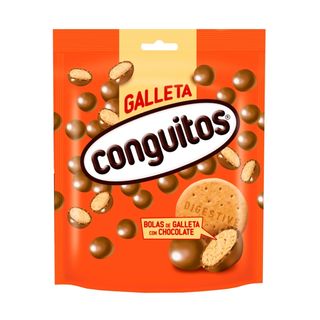 CONGUITOS Bolas Galleta Chocolate, 120G