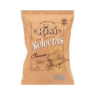 Patatas Clasicas 150Gr Risi