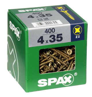 400 Paraf Cp Pozi Bicrom 4X35Xl Spax (14677530)