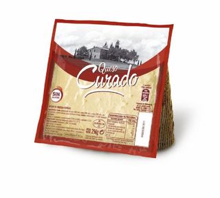 Queso Curado Ifa Eliges Cuña 250G