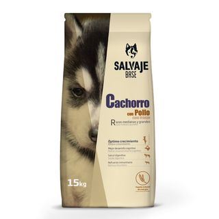 Salvaje Base Puppy Pienso Para Cachorros 3Kg