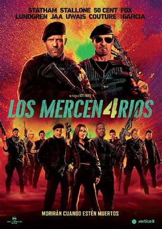 Los Mercenarios 4 - Dvd (8420172100452)
