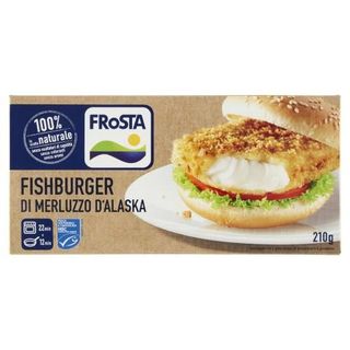 Frosta Fishburger Di Merluzzo D'Alaska 210 Gr