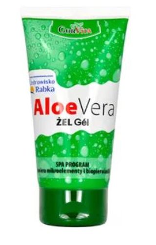 GorVita Aloe Vera Żel bioaktywny 150 ml