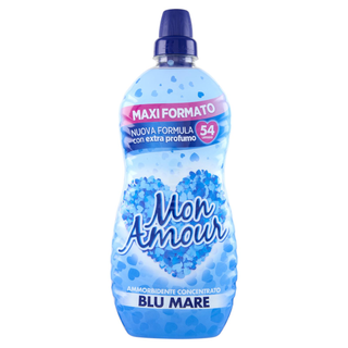 Ammorbidente Conc.Blu Mare Mon Amour 54 Lavaggi