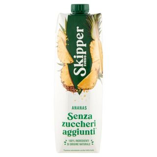 Zuegg Skipper Senza zuccheri aggiunti* Ananas 1000 ml - 8000340473429