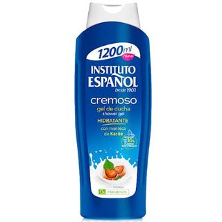 Instituto español gel cremoso con karité 1200 ml
