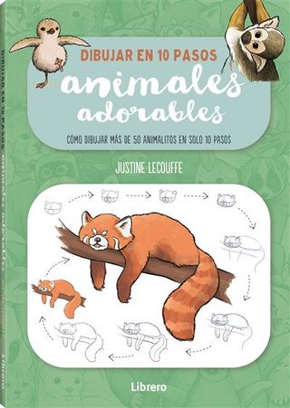 Dibujar Animales Adorables En 10 Pasos (9788411540506)