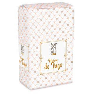 Harina De Trigo El Molino De Dia 1 Kg