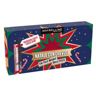 L'Oréal Paris Beauty Panorama Kit Mascara Nero, Eyeliner Nero, Matita Occhi Automatica con Maxi Beauty Organizer