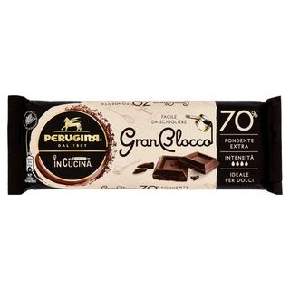 PERUGINA GranBlocco 70% Tavoletta Cioccolato Fondente Extra 150g - 8000300369878