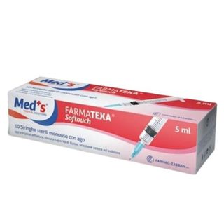 Meds Siringa Monouso 5ml 10pz