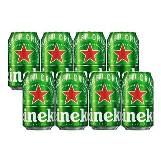Pack 8x Heineken Cerveza Lata 330ml