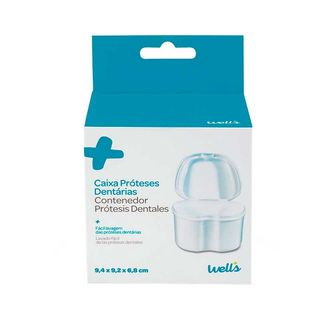 Contenedor Prótesis Dentales Wells (5600954002980)
